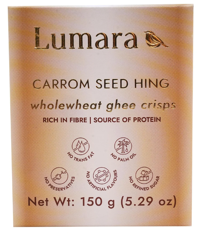 Lumara Carrom Seed Hing