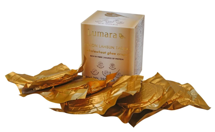 Lumara Onion Lahsun Tadka Crisps