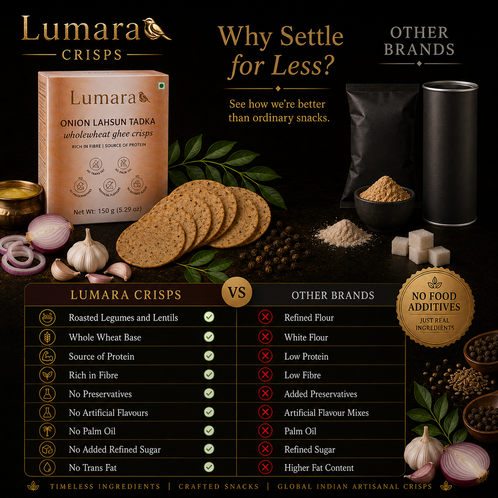 Lumara Onion Lahsun Tadka Crisps